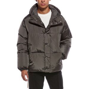Khrisjoy Mens  Khrisman Puffer Jacket, Gray